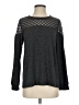 Weekend Suzanne Betro Gray Long Sleeve Top Size S - photo 1