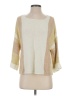 BKE Color Block Ivory Pullover Sweater Size XS - photo 1