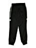 Athletic Works Color Block Black Track Pants Size 10 - 12 - photo 2