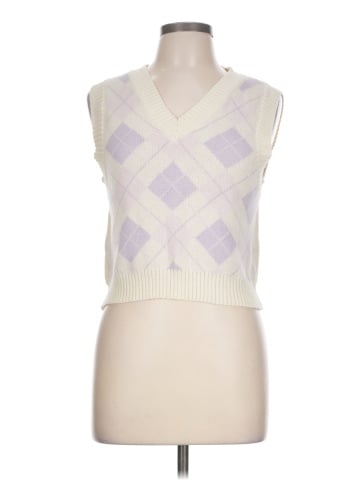 Say What? Sweater Vest (view 1)