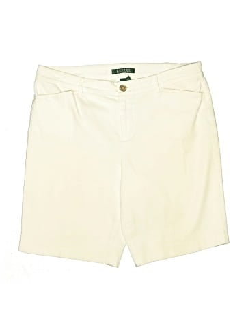 Lauren by Ralph Lauren Khaki Shorts (view 1)