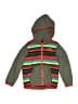 The North Face 100% Polyester Gray Zip Up Hoodie Size 18-24 mo - photo 1