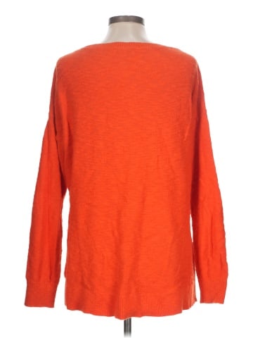 Pure Navy Pullover Sweater (view 2)