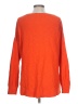 Pure Navy 100% Cotton Orange Pullover Sweater Size L - photo 2