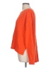 Pure Navy 100% Cotton Orange Pullover Sweater Size L - photo 5