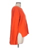 Pure Navy 100% Cotton Orange Pullover Sweater Size L - photo 4