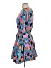 AaKaa Print Blue Casual Dress Size S - photo 5