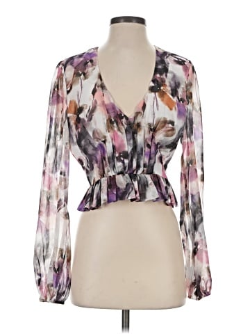 House of Harlow 1960 X Revolve 3/4 Sleeve Blouse (view 1)