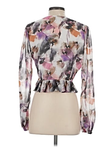 House of Harlow 1960 X Revolve 3/4 Sleeve Blouse (view 2)