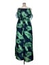 Unbranded 100% Polyester Tropical Green Casual Dress Size 2X - photo 2