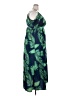 Unbranded 100% Polyester Tropical Green Casual Dress Size 2X - photo 4