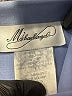 Michaelangelo Solid Blue Formal Skirt Size 31 waist (estimated) - photo 4