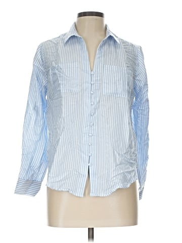 Velvet Heart Long Sleeve Button-Down Shirt (view 1)