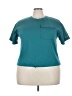 Columbia 100% Polyester Teal Active T-Shirt Size XXL - photo 1