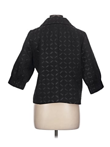 John Paul Richard 3/4 Sleeve Button-Down Shirt (view 2)