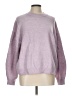 H&M Purple Pullover Sweater Size L - photo 1