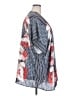 Max Studio 100% Polyester Gray Cardigan Size 2X - photo 4