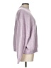 H&M Purple Pullover Sweater Size L - photo 4