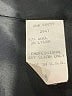 Chetta B Black Wool Coat Size 8 - photo 6