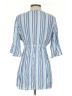 Spiaggia Dolce 100% Rayon Blue Kimono Size XS - photo 2
