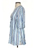 Spiaggia Dolce 100% Rayon Blue Kimono Size XS - photo 5