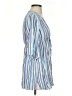 Spiaggia Dolce 100% Rayon Blue Kimono Size XS - photo 4
