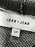 John & Jenn Animal Print Black Pullover Sweater Size S - photo 7
