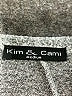 Kim & Cami Gray Pullover Sweater Size M - photo 7
