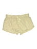 PacSun Polka Dots Gold Shorts Size L - photo 1