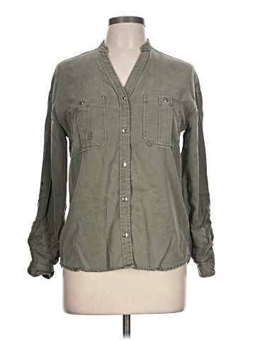 Dex Long Sleeve Button-Down Shirt (view 1)
