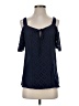 Perseption Concept Blue Sleeveless Blouse Size S - photo 1