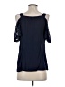 Perseption Concept Blue Sleeveless Blouse Size S - photo 2