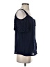 Perseption Concept Blue Sleeveless Blouse Size S - photo 4