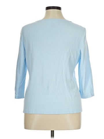 Karen Scott 3/4 Sleeve T-Shirt (view 2)