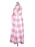 Stylewe 100% Polyester Checkered-gingham Pink Casual Dress Size XXL - photo 5