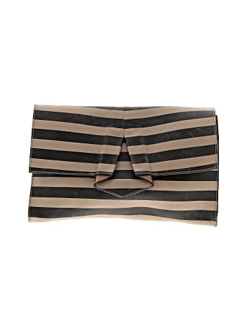 Hoss Intropia Leather Clutch (view 1)
