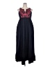 eShakti Blue Cocktail Dress Size 18 - photo 1
