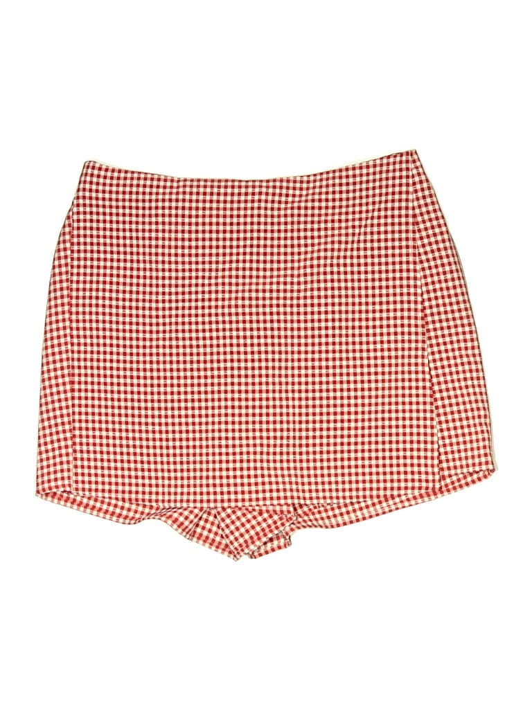 Pre-owned Double Zero Shorts In Red