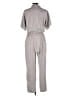 Splendid Solid Gray Jumpsuit Size L - photo 2