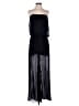 Solitaire 100% Polyester Black Jumpsuit Size S - photo 1