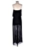 Solitaire 100% Polyester Black Jumpsuit Size S - photo 2