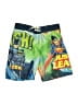 Justice League 100% Polyester Green Rash Guard Size 4 - photo 1