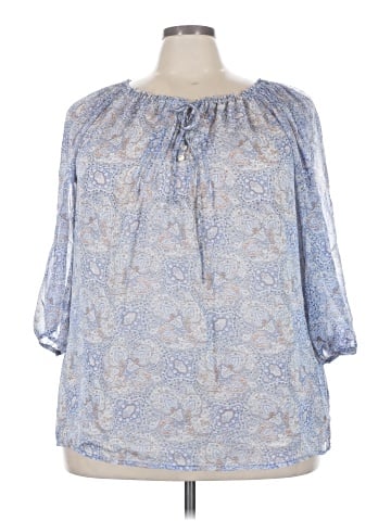 Quintessential 3/4 Sleeve Blouse (view 1)