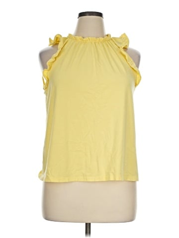 LC Lauren Conrad Sleeveless Blouse (view 1)