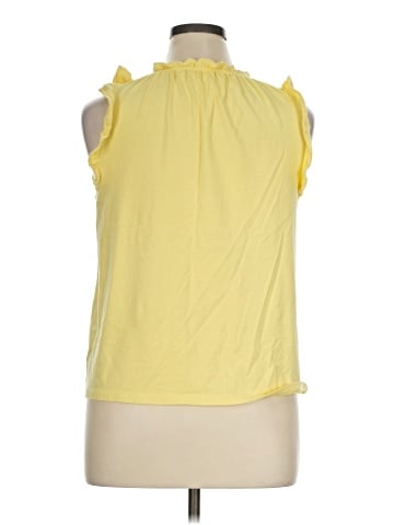 LC Lauren Conrad Sleeveless Blouse (view 2)
