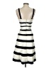 BCBGMAXAZRIA 100% Polyester Stripes Ivory Cocktail Dress Size 0 - photo 2