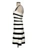 BCBGMAXAZRIA 100% Polyester Stripes Ivory Cocktail Dress Size 0 - photo 6
