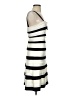 BCBGMAXAZRIA 100% Polyester Stripes Ivory Cocktail Dress Size 0 - photo 5