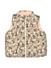 Baby Gap 100% Polyester Floral Ivory Vest Size 12-18 mo - photo 1
