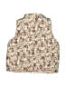 Baby Gap 100% Polyester Floral Ivory Vest Size 12-18 mo - photo 2
